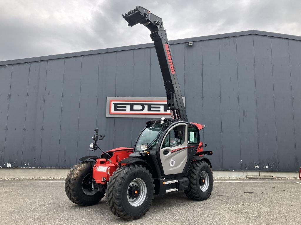 Chariot télescopique Manitou MLT 961160V+LYST5S1 — occasion 2024, 8 h