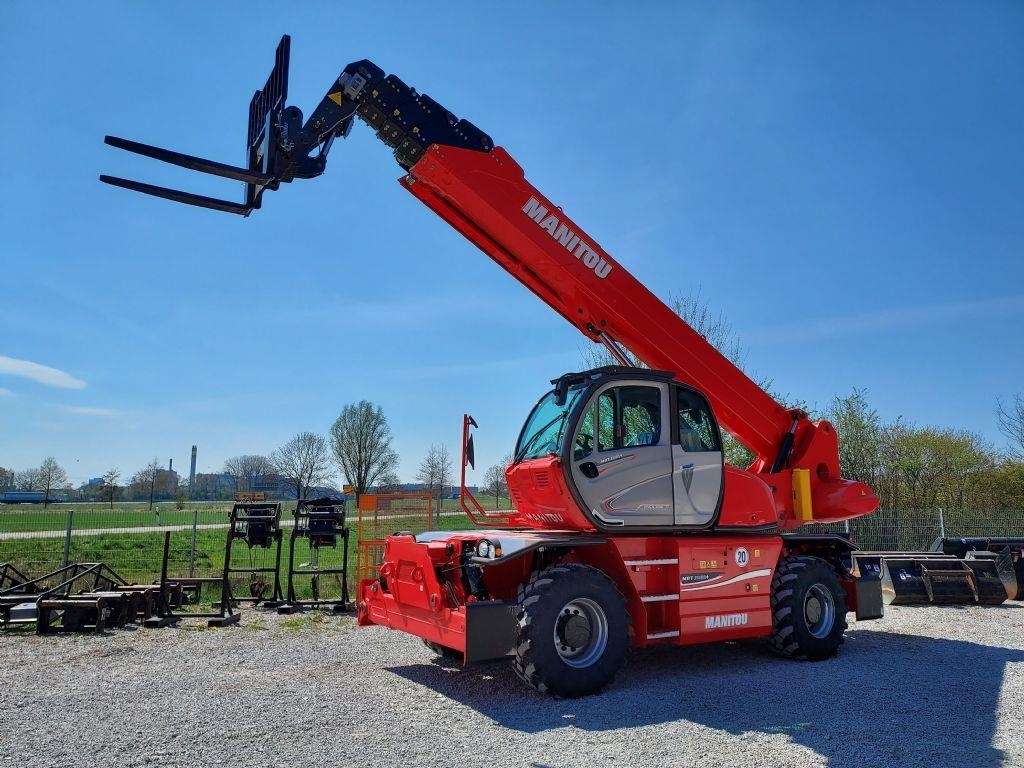 Chariot télescopique Manitou MRT 3050 — occasion 2021, 2 300 h