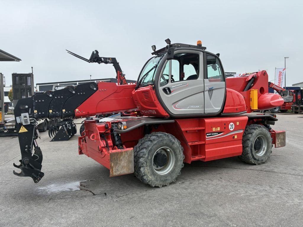 Chariot télescopique Manitou MRT 3050PrivilegeST4S2-in Aufbereitung! — occasion 2021, 1 000 h