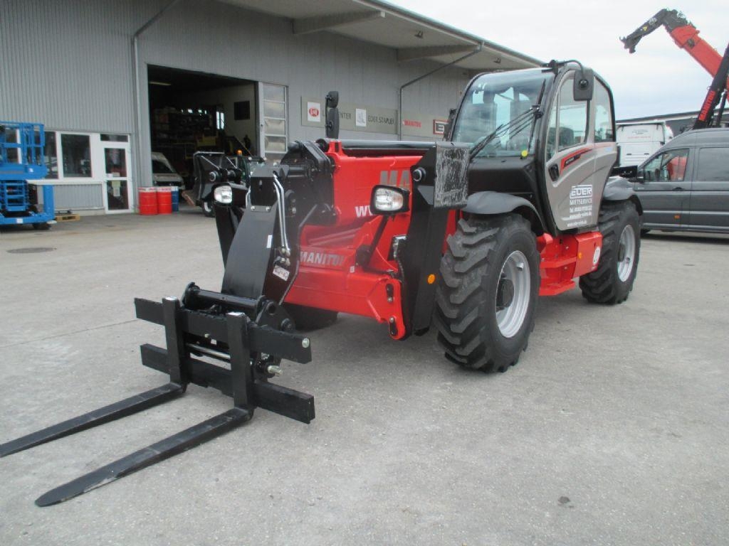 Chariot télescopique Manitou MT 1440100DST5S1 — occasion 2022, 800 h