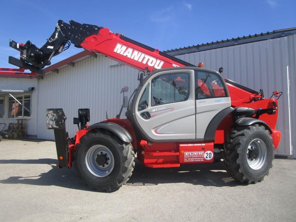 Chariot télescopique Manitou MT 1840100P — occasion 2018, 1 600 h