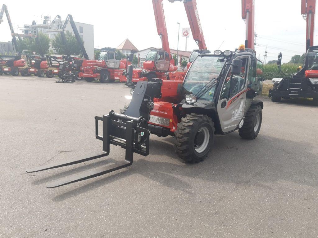 Chariot télescopique Manitou MT 625HComfort — occasion 2022, 700 h