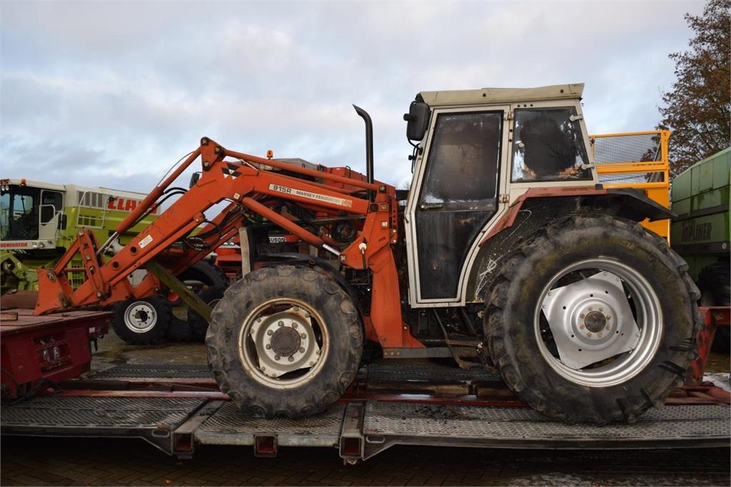 Massey Ferguson MF 390 Turbo *Brandschaden*