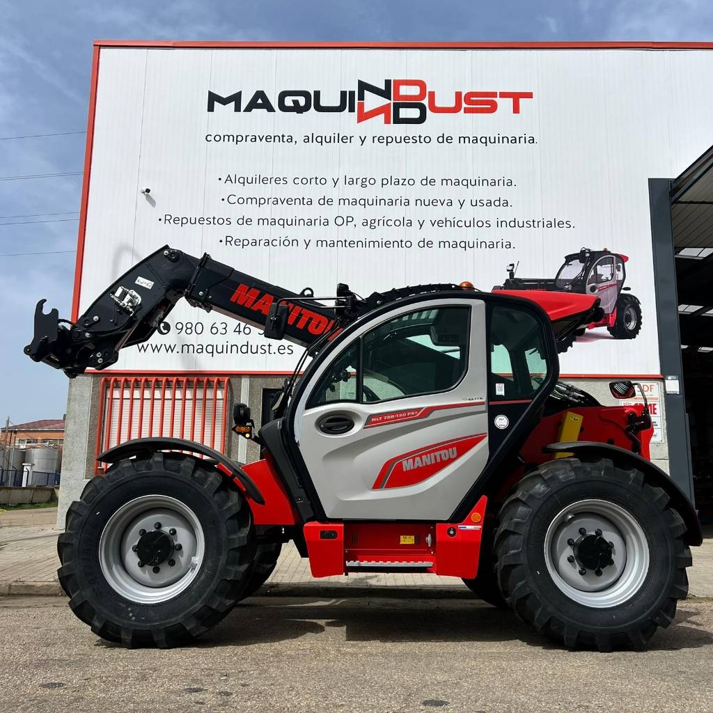 Manitou MLT 738-130 PS+ ELITE