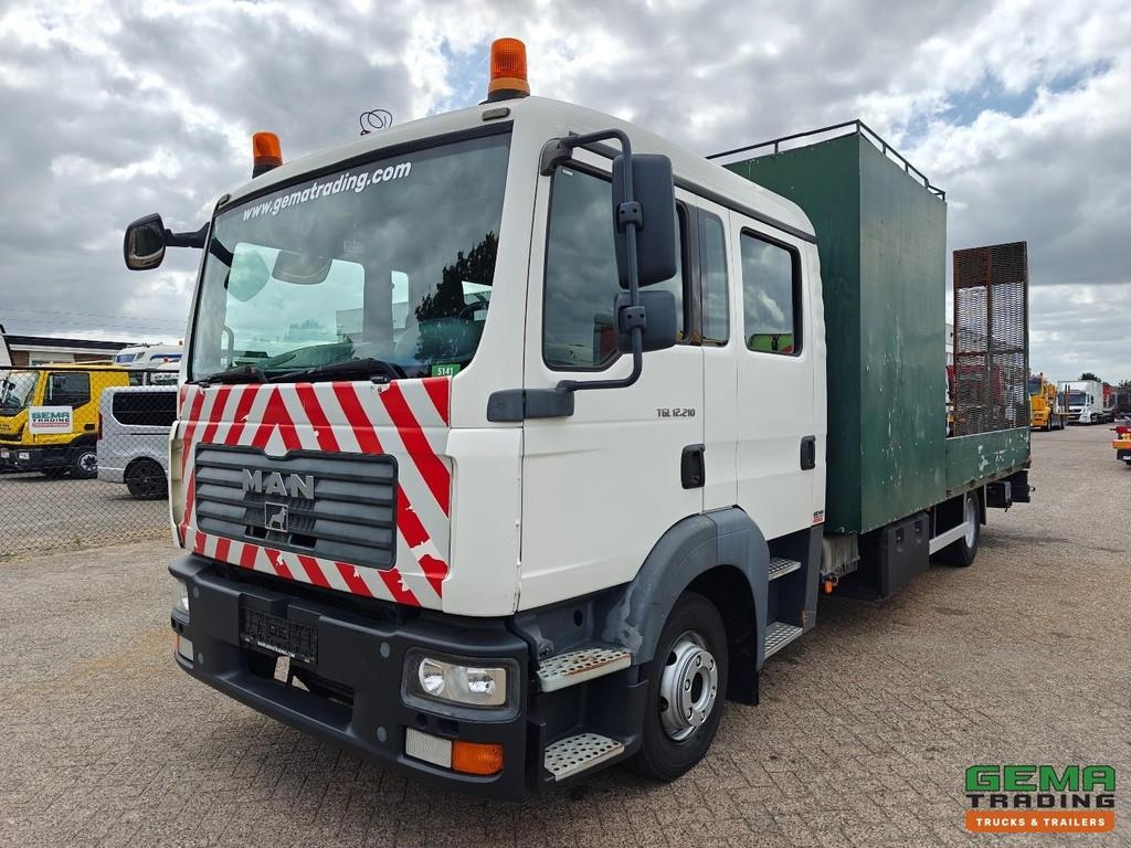 MAN TGL 12.210 4x2 Double Cab Euro4 - Doka - Open Load