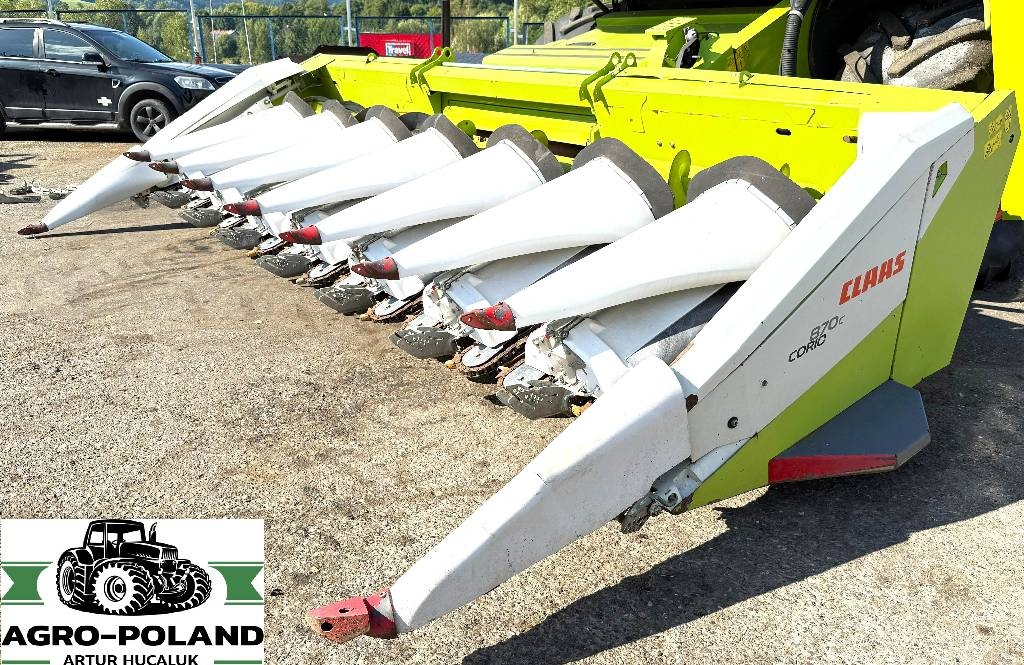 CLAAS CORIO 870 C - 2016 ROK