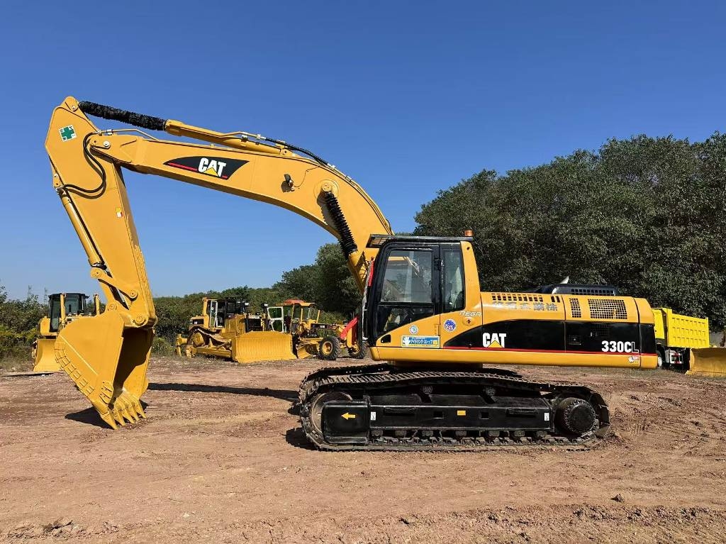 Pelle sur chenilles Caterpillar 330C — occasion 2018