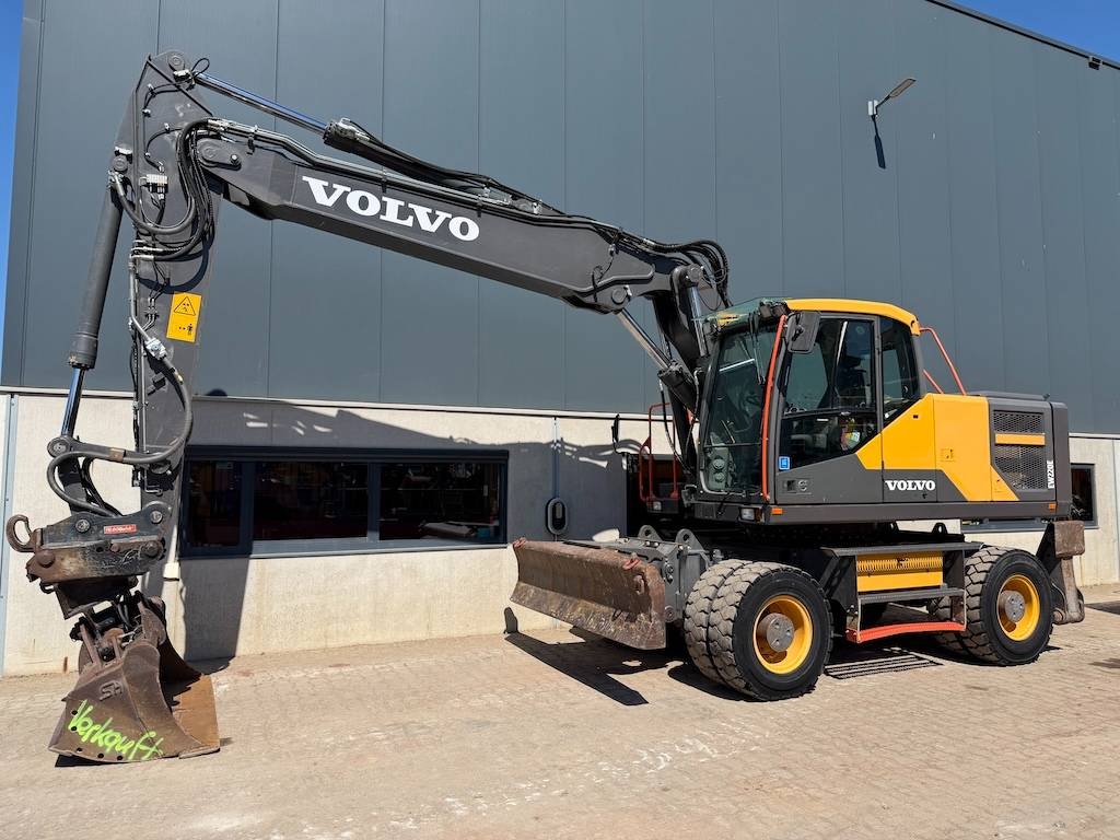 Volvo EW 220 E EW220 - EW 180 - EW 200