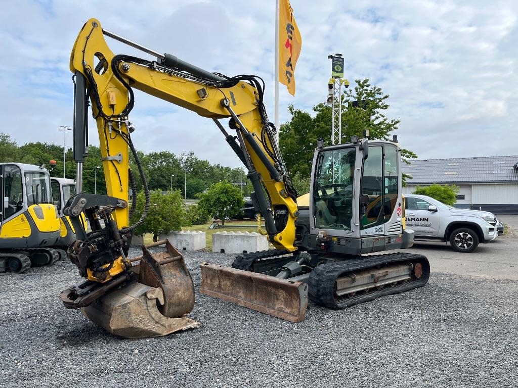 Mini-pelle Wacker Neuson ET 90 — occasion 2018, 7 000 h