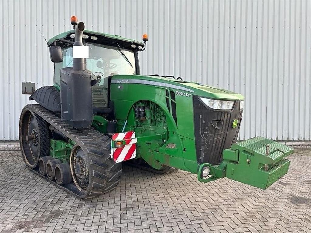 Tracteur agricole John Deere 8320RT — occasion 2016, 6 260 h