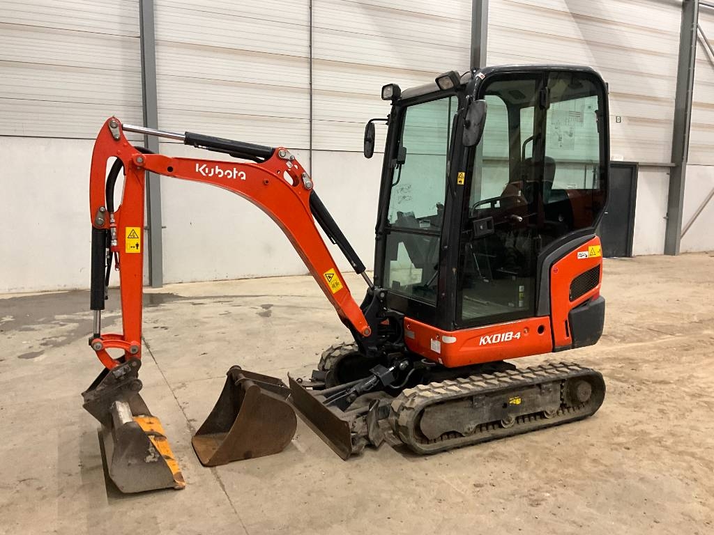 Kubota KX 018-4