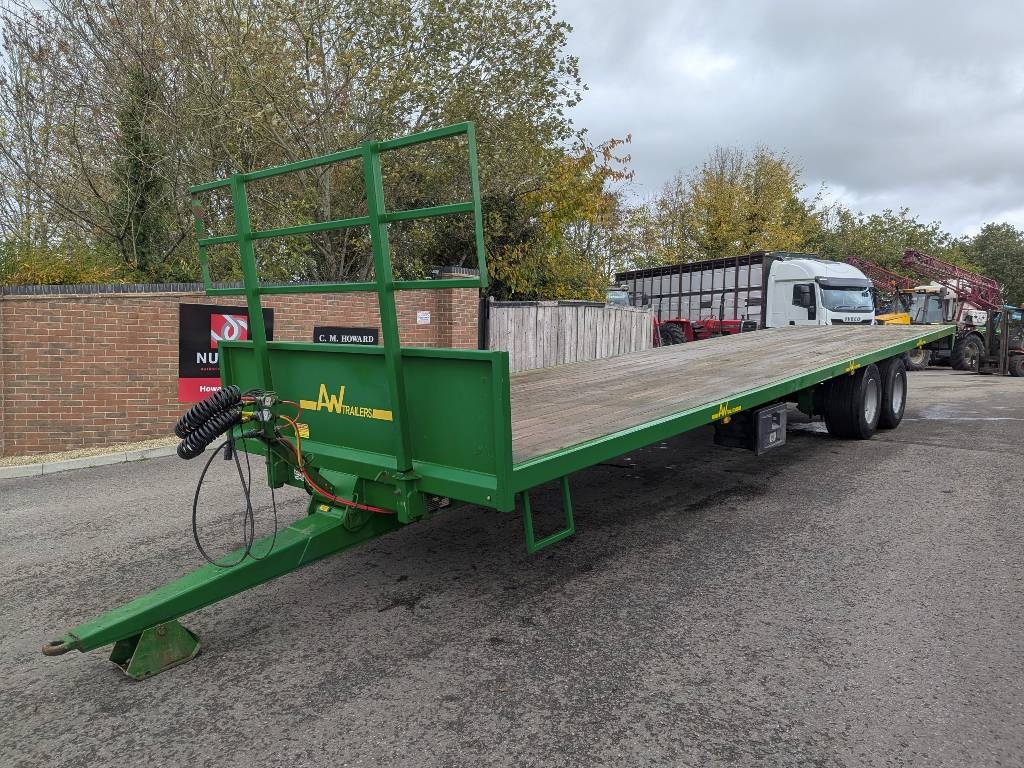 AW Trailer 35FT Flat Trailer