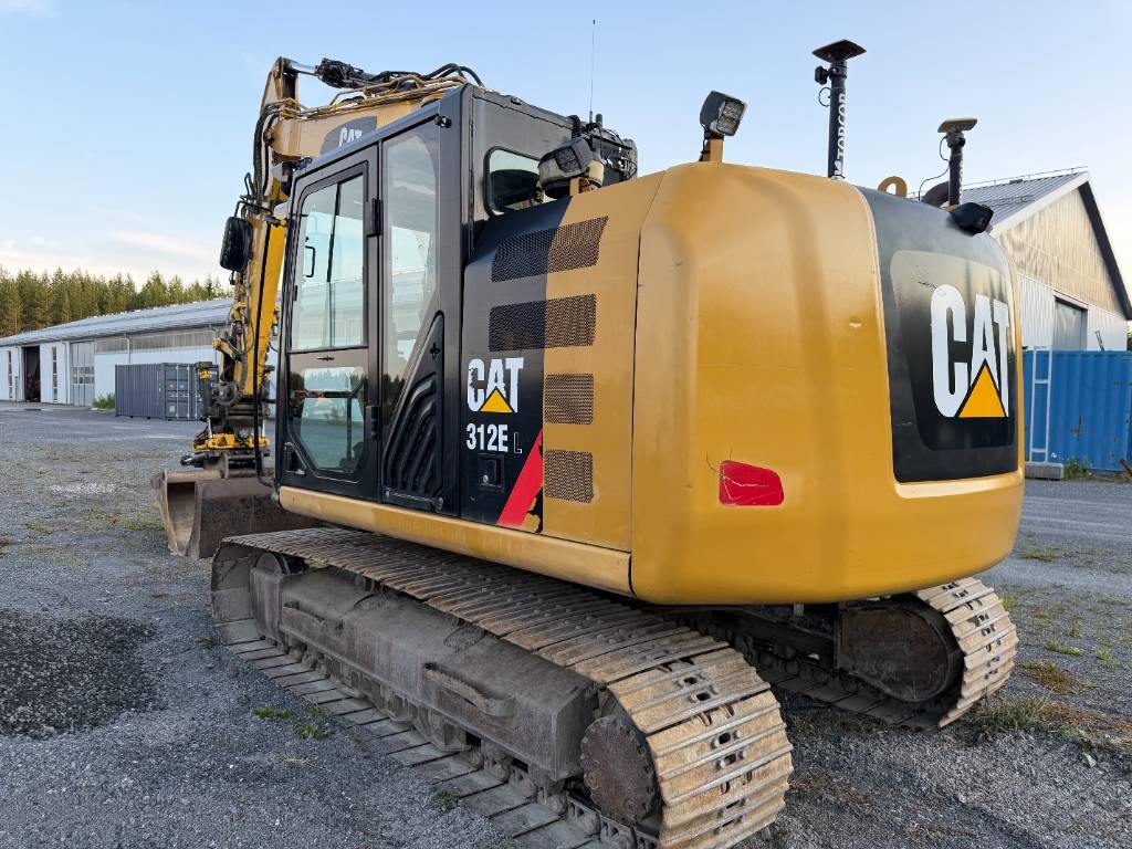 CAT 312E / 312EL Blad rotor Topcon 695000kr ex moms