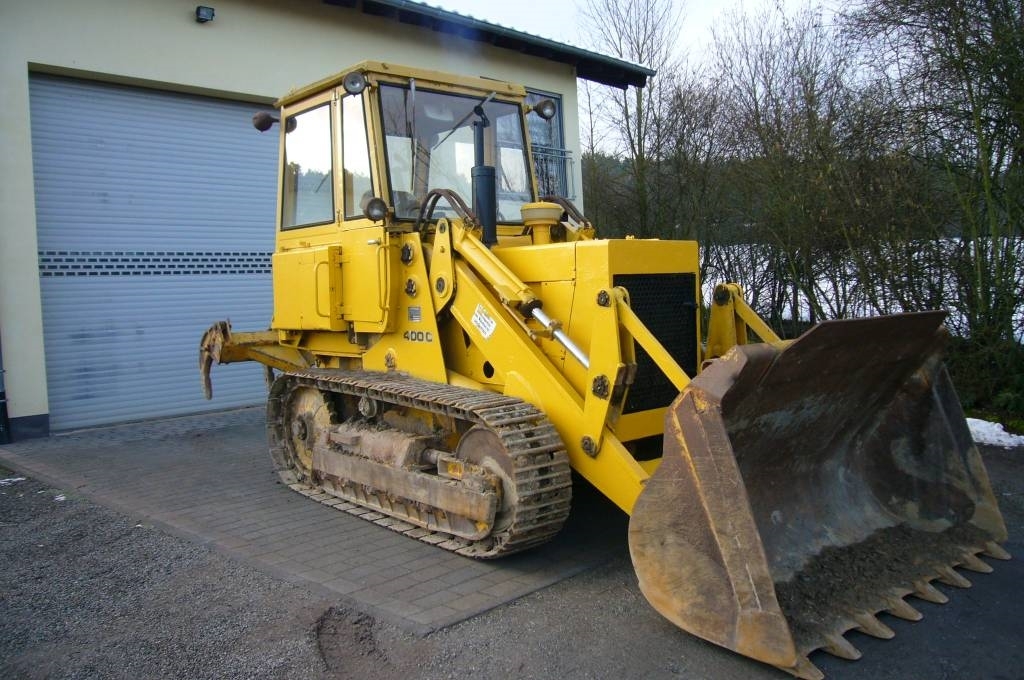 Chargeuse sur chenilles Hanomag Laderaupe MF 400 C — occasion 1980, 7 000 h
