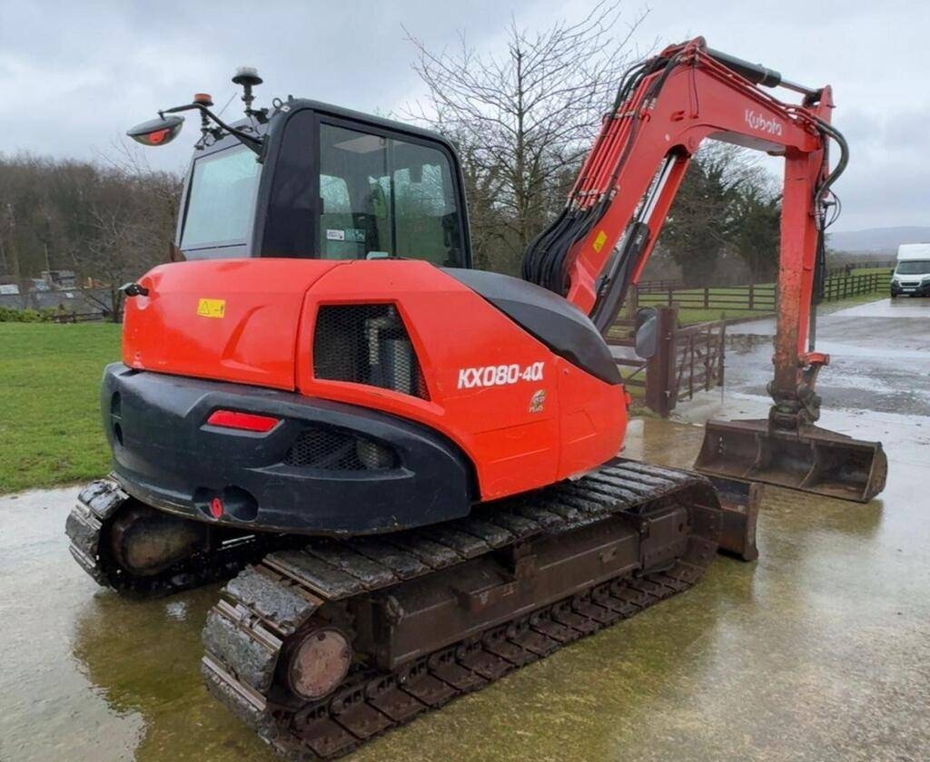 Kubota KX 080-4