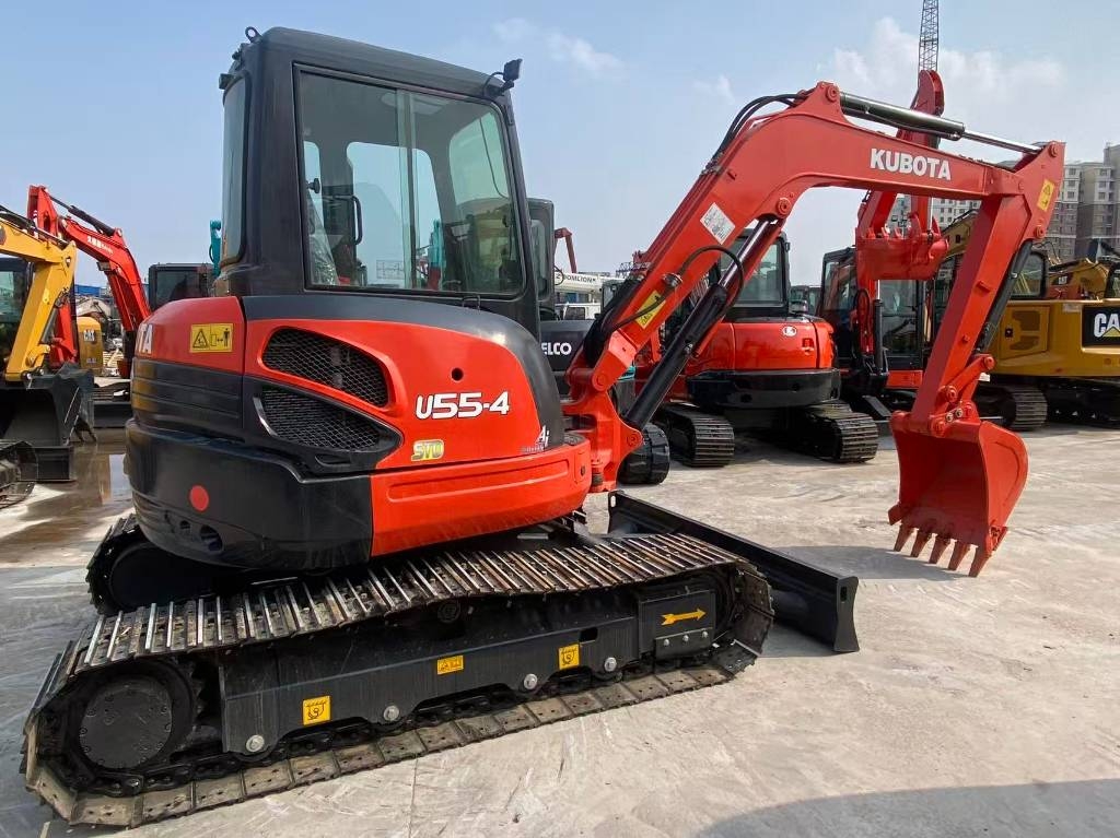 Mini-pelle Kubota U 55-4 — occasion 2024, 520 h