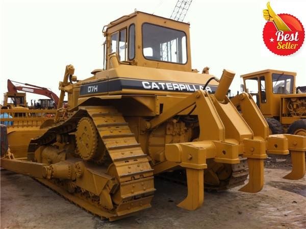 Bulldozer Caterpillar D 7 H — occasion 2019, 2 638 h