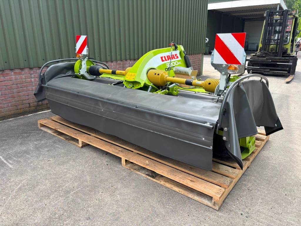 CLAAS Disco 3200 FC Profil