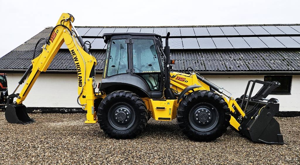 New Holland B 115 D