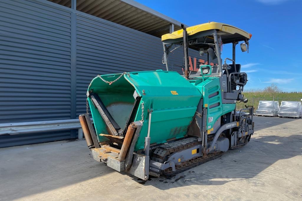 Finisseur Vögele SUPER 1300-3I — occasion 2017, 5 789 h