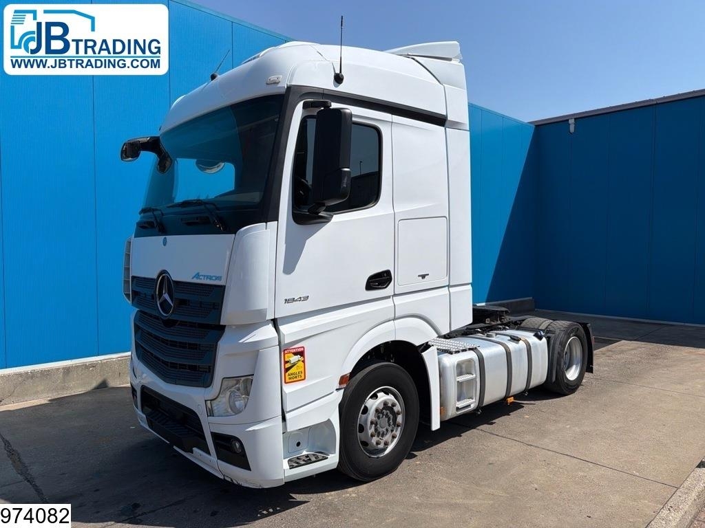 Mercedes-Benz Actros 1843 EURO 6, Retarder