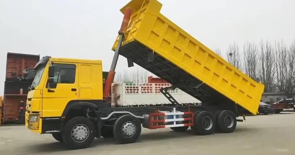 Howo 371 8x4
