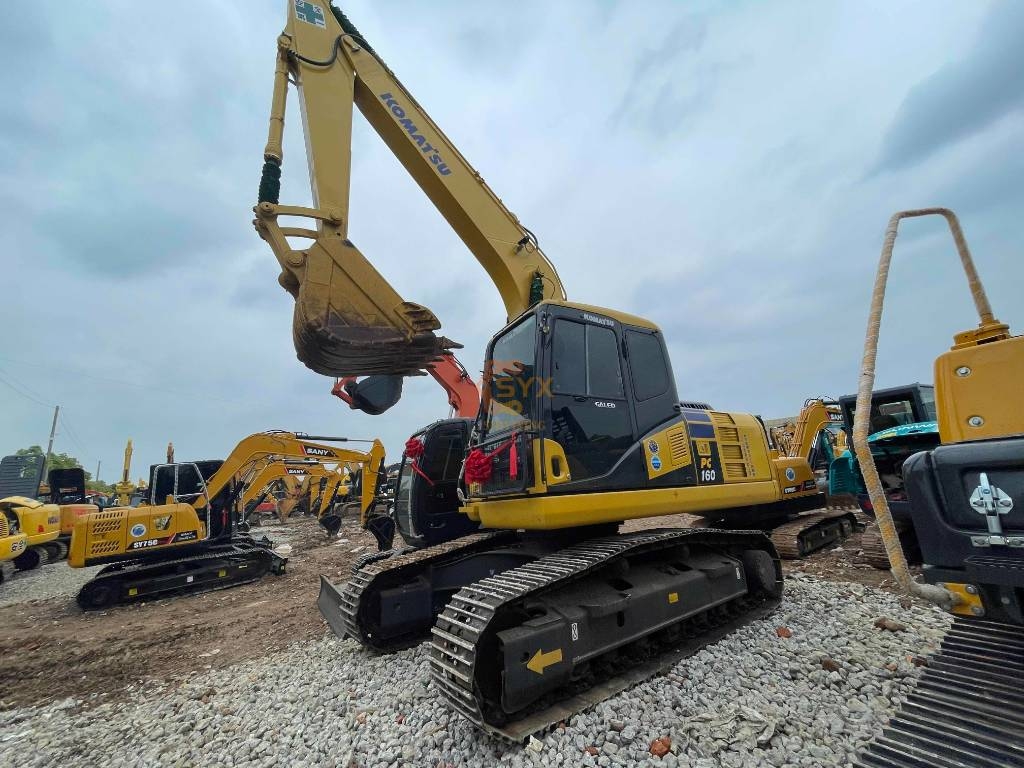Pelle sur chenilles Hitachi ZX 65 U — occasion 2023, 732 h