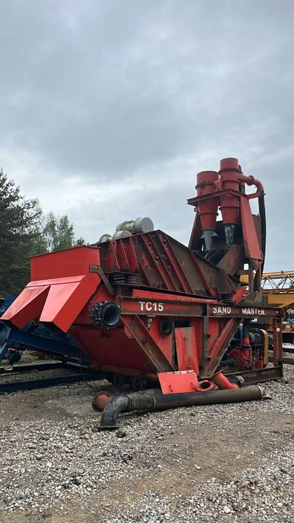 Terex Finlay TC 15 HYDROCYKLON DO PIASKU