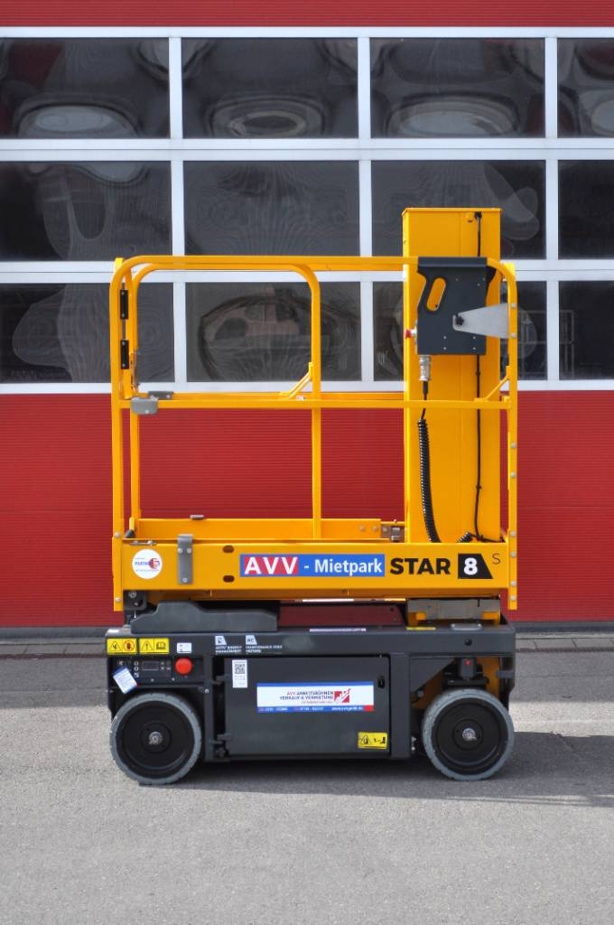 Nacelle élévatrice Haulotte Star 8 S — occasion 2024