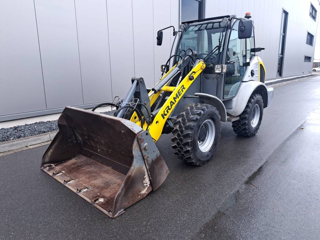 Chargeuse sur pneus Kramer 5075 — occasion 2019, 2 691 h