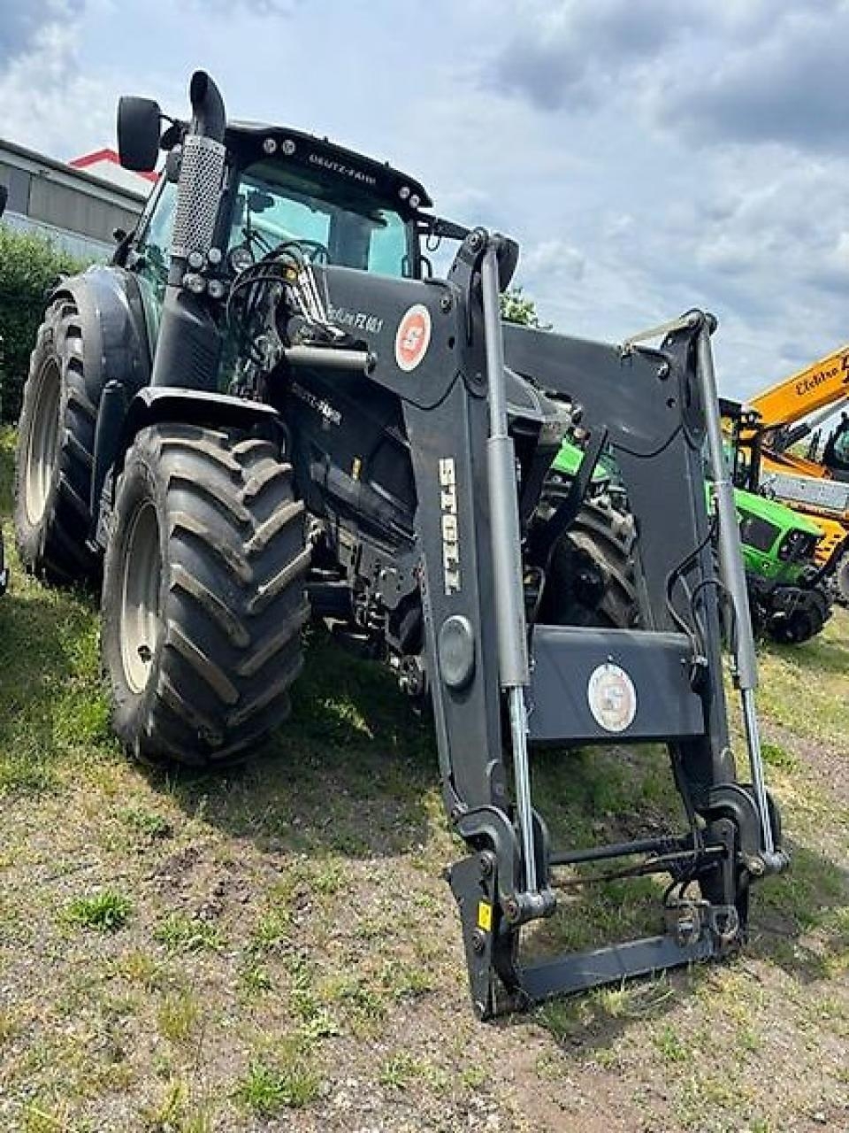 Tracteur agricole Deutz-Fahr 6175 TTV + FL+FH+FZW — occasion 2020, 1 250 h