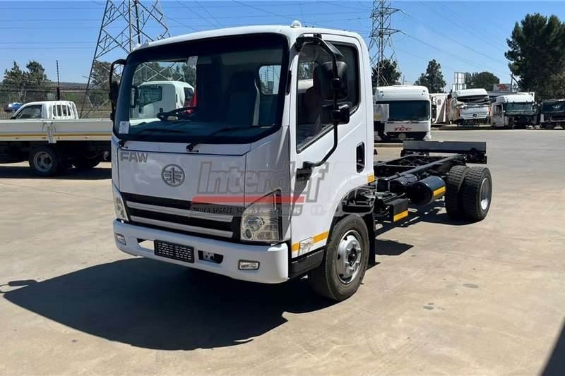 FAW 8.140 Chassis Cab Only