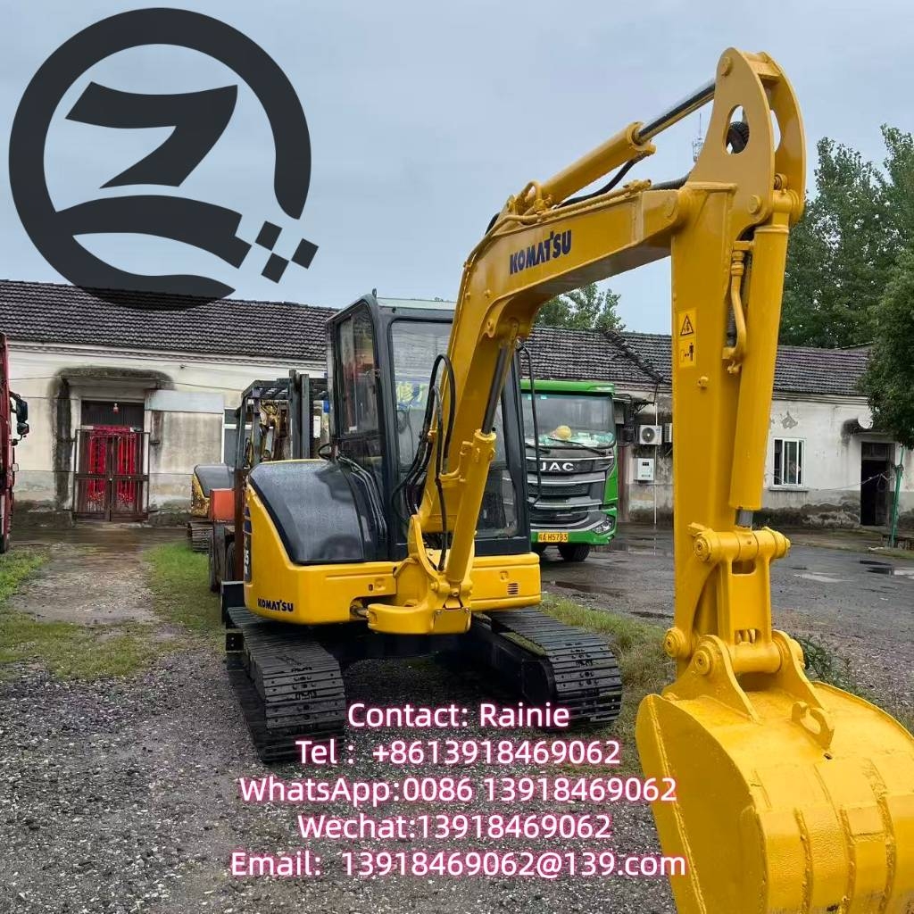 Mini-pelle Komatsu PC 35 MR-5 — occasion 2024, 400 h