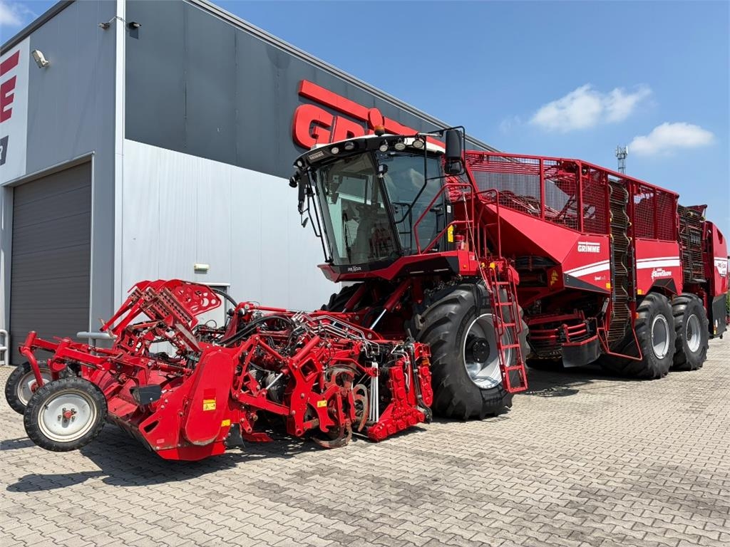 Grimme REXOR 6300 Platinum