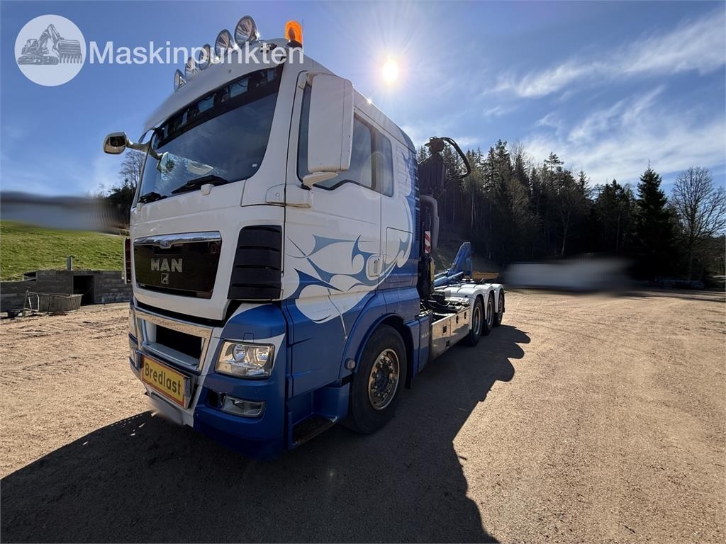 MAN TGX 35.480 8X4-4 BL