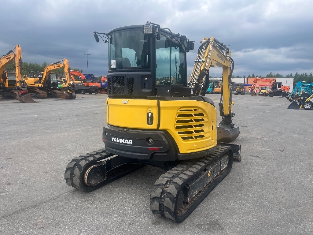 Yanmar Vio 50 / Rotateur, Godet coulissant kuva 5
