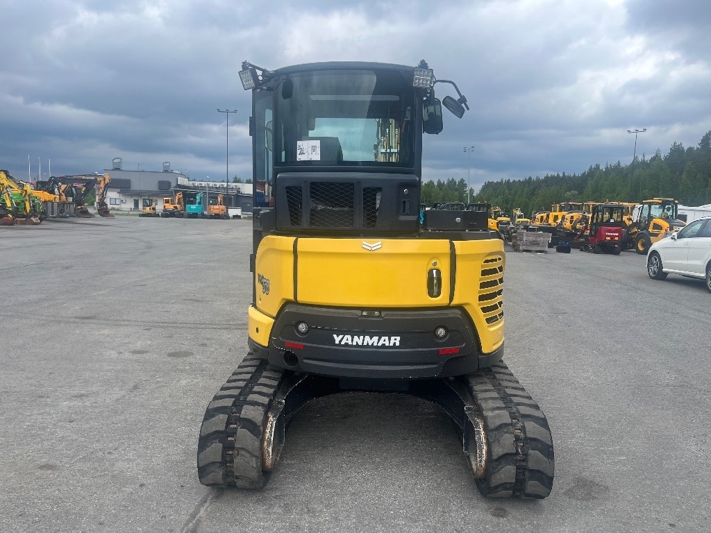 Yanmar Vio 50 / Rotateur, Godet coulissant kuva 4