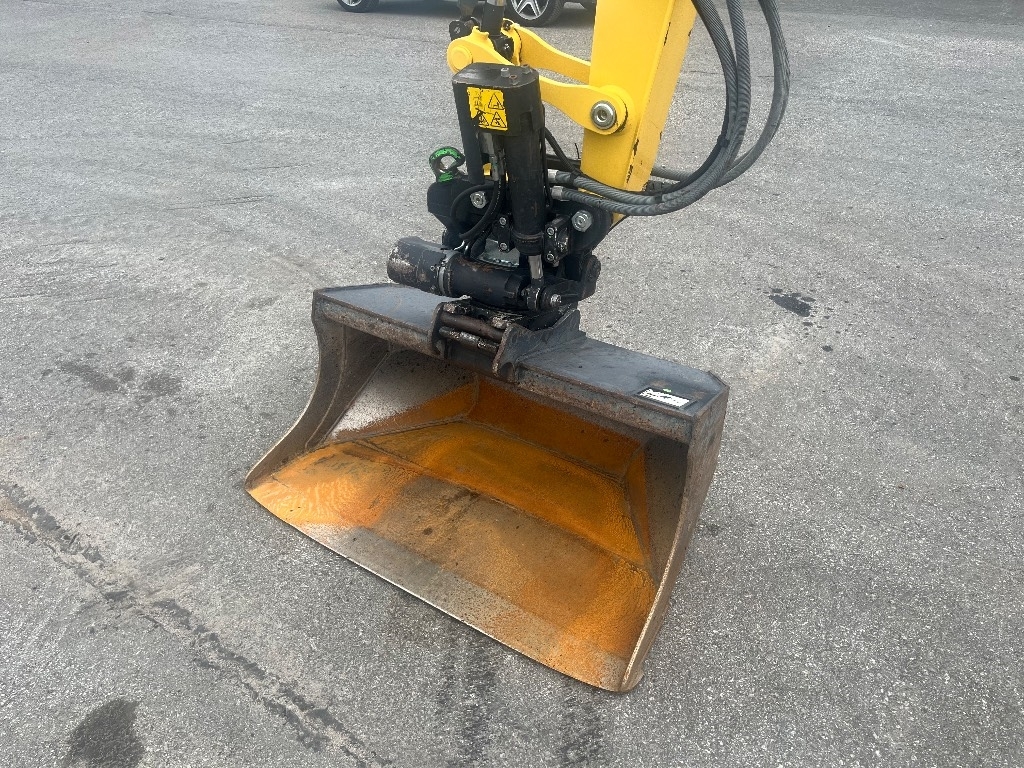 Yanmar Vio 50 / Rotateur, Godet coulissant kuva 6