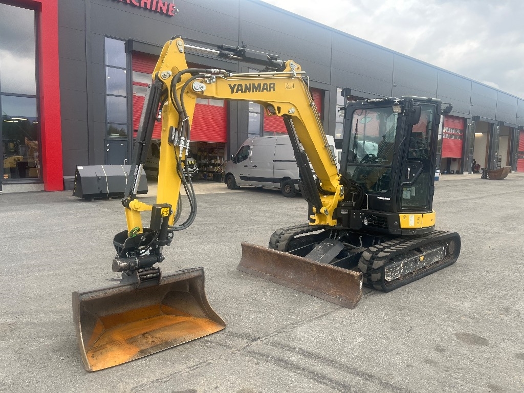 Yanmar Vio 50 / Rotateur, Godet coulissant kuva 2