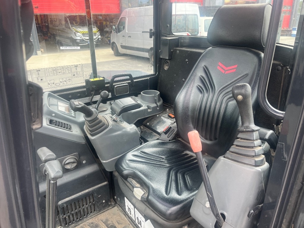 Yanmar Vio 50 / Rotateur, Godet coulissant kuva 9