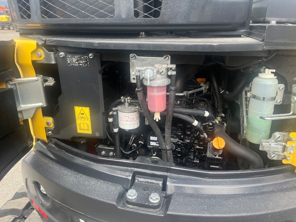 Yanmar Vio 50 / Rotateur, Godet coulissant kuva 8