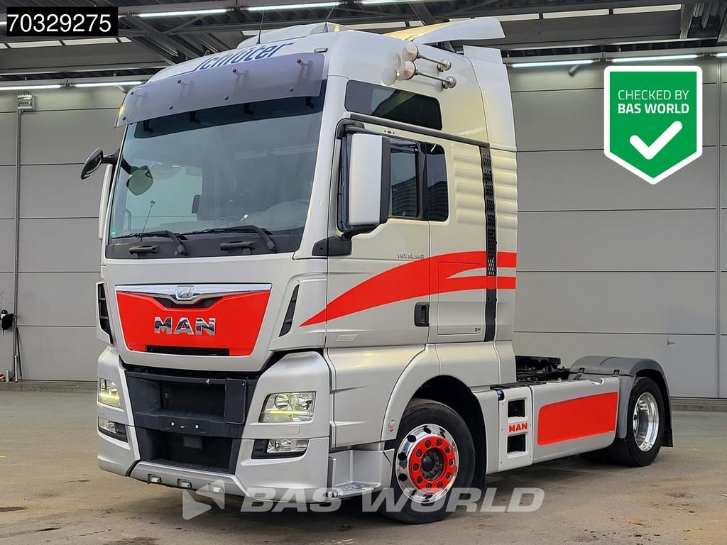MAN TGX 18.560 4X2 XXL Retarder 2x Tanks Standklima AC