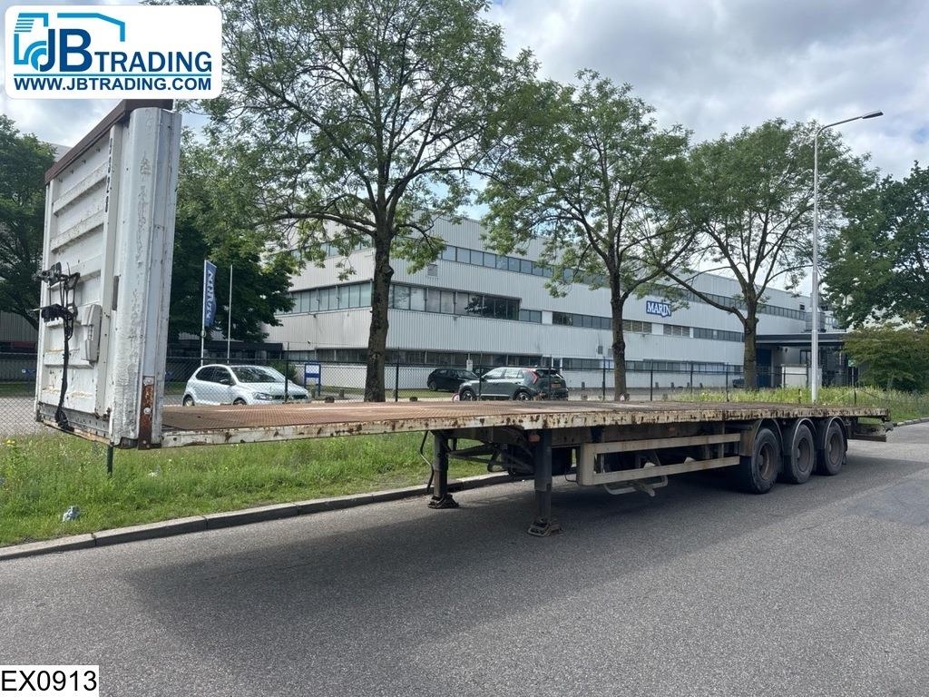 Fruehauf open laadbak