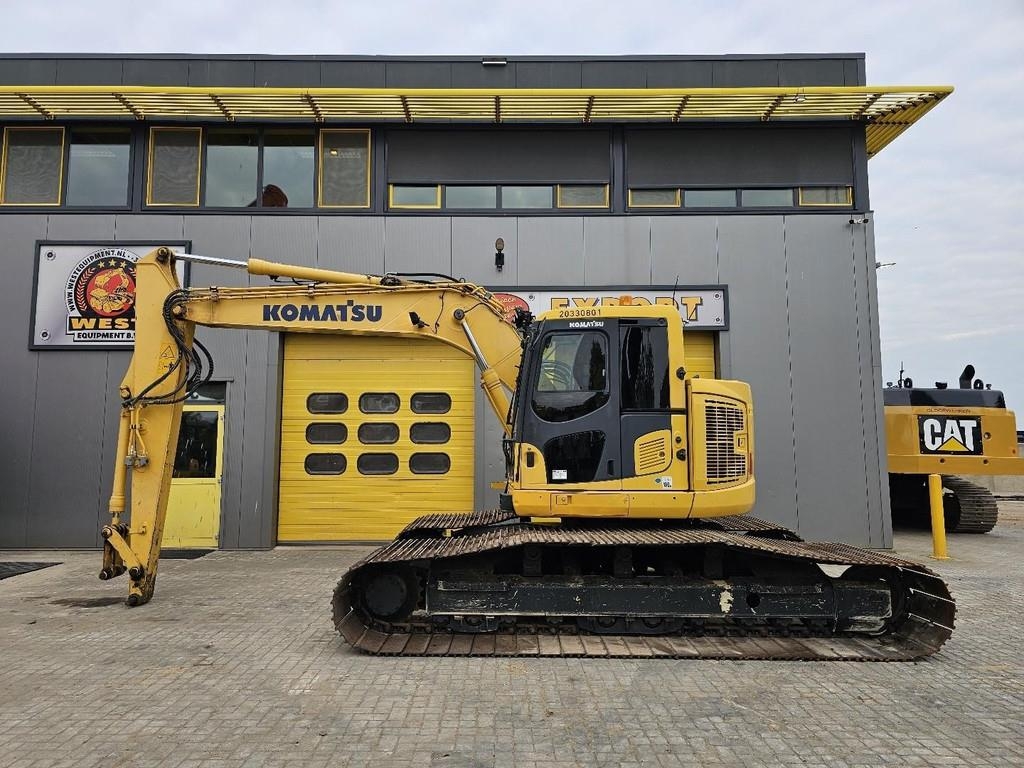 Komatsu PC138US-10
