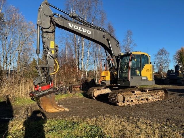 Pelle sur chenilles Volvo ECR 235 EL — occasion 2018, 7 066 h