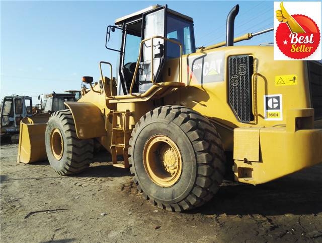 Chargeuse sur pneus Caterpillar 950 H — occasion 2022, 1 209 h