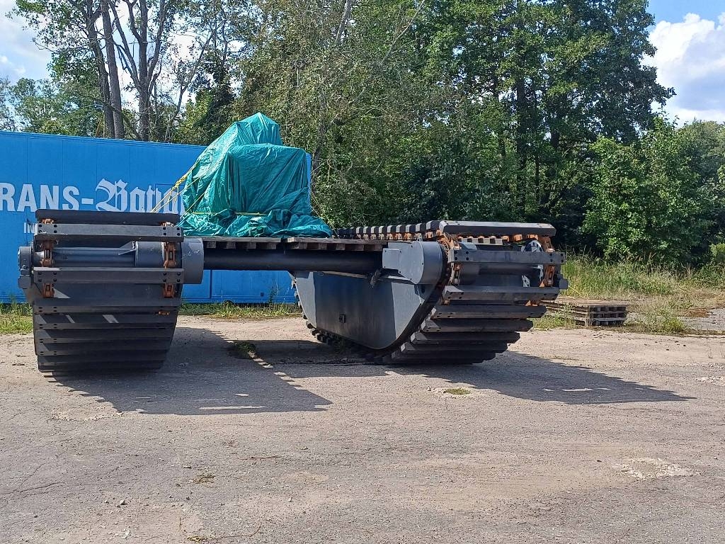 Amfibious undercarriage Fit 12-16t excavator
