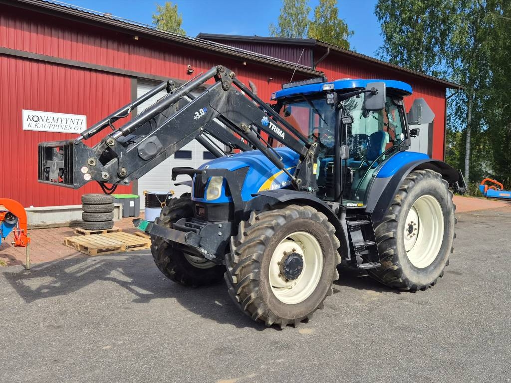 Tracteur agricole New Holland T6020 Elite EC — occasion 2011, 5 400 h