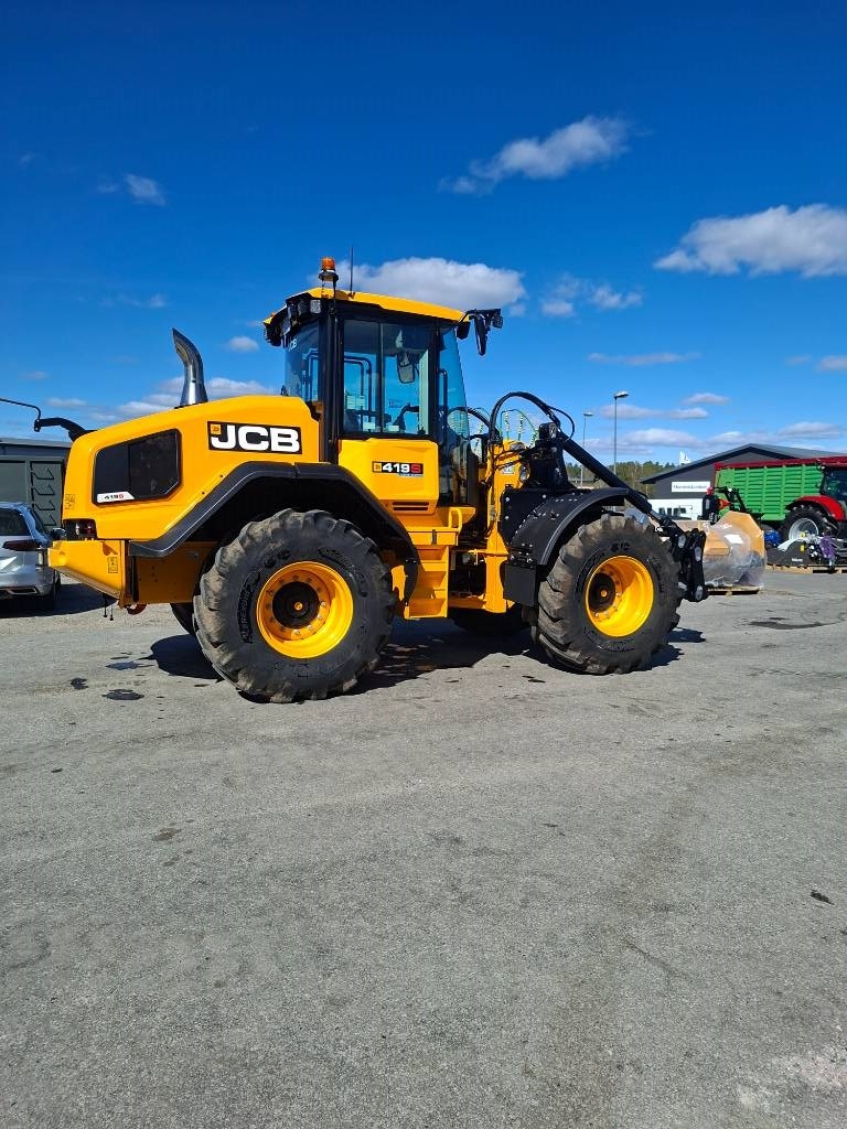 JCB 419 S Nordic edition