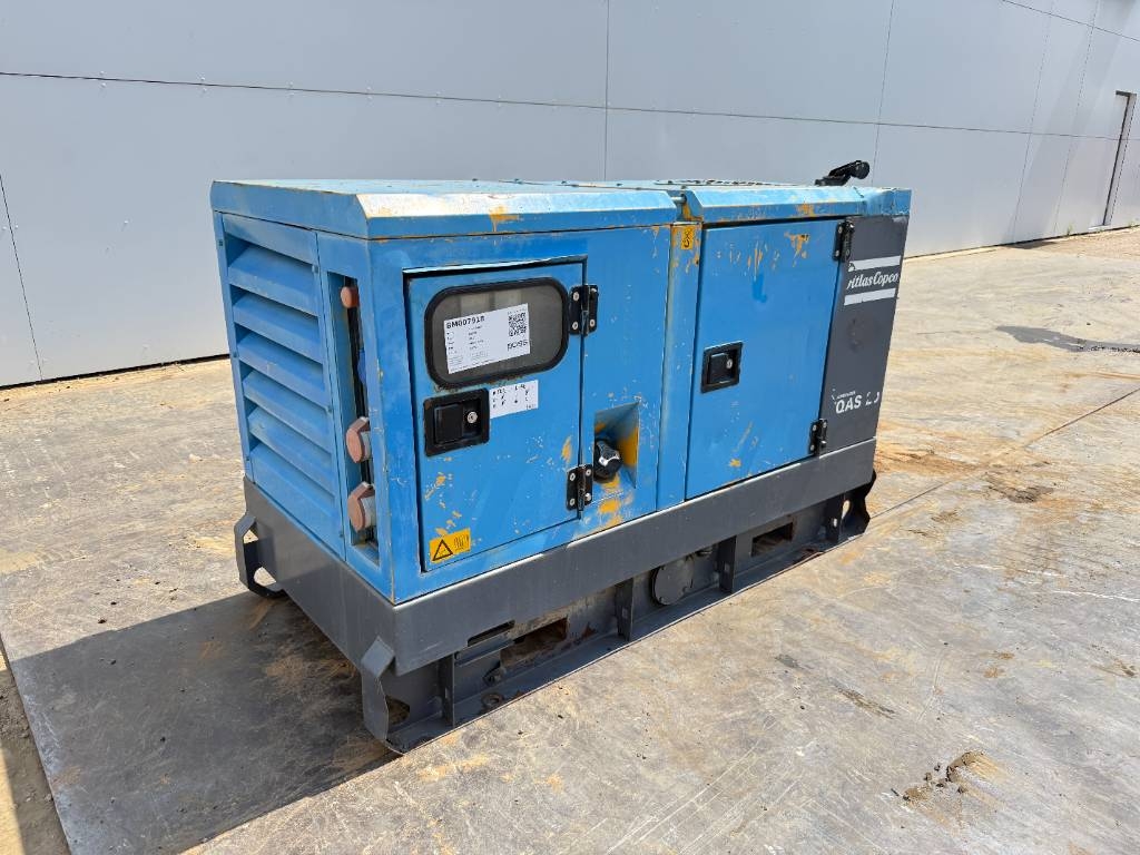 Atlas Copco QAS20 - Kubota Engine